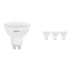 Multipack 4x Osram Parathom Retrofit Foco LED GU10 PAR16 2,9W 250lm 120D - 827 Luz Muy Cálida | RGBW - Regulable - Mando A Distancia - Reemplazo 25W
