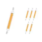 Multipack 6x Philips Corepro LED Lineair R7s 118mm 7.2W 850lm - 840 Blanco Frio | Reemplazo 60W