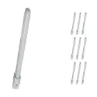 Multipack 10x Osram Dulux S 11W 840 | Blanco Frio - 2-Pines