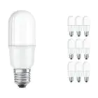 Multipack 10x Ledvance Classic LED E27 Lineal Mate 9W 1050lm - 840 Blanco Frio | Reemplazo 75W