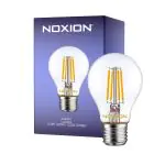 Noxion Lucent LED E27 Pera con Filamento Clara 4.5W 470lm - 822-827 Dim To Warm | Regulable - Reemplazo 40W