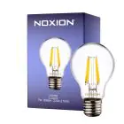 Noxion Lucent LED E27 Pera con Filamento Clara 7W 806lm - 822-827 Dim To Warm | Regulable - Reemplazo 60W