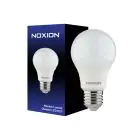 Noxion Lucent Classic LED E27 Pera Mate 8.5W 806lm - 827 Luz muy Cálida | Regulable - Reemplazo 60W
