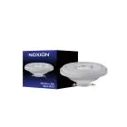 Noxion Foco LED G53 AR111 7.4W 450lm 40D - 927 Luz muy Cálida | Mejor reproducción de color - Regulable - Reemplazo 50W