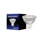 Noxion Foco LED GU5.3 MR16 7.5W 621lm 36D - 830 Luz Cálida | Regulable - Reemplazo 50W