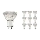 Multipack 10x Noxion PerfectColor Foco LED GU10 PAR16 2.6W 230lm 36D - 922-927 Dim To Warm | Mejor Reproducción De Color - Regulable - Reemplazo 35W