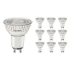 Multipack 10x Noxion PerfectColor Foco LED GU10 PAR16 4W 345lm 36D - 927 Luz muy Cálida | Mejor reproducción de color - Regulable - Reemplazo 50W