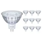 Multipack 10x Philips Corepro LED Foco GU5.3 MR16 4.4W 390lm 36D - 840 Blanco Frio | Reemplazo 35W