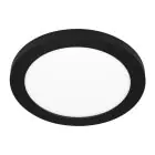 Noxion Downlight LED Ecowhite Negro 18W 1530lm - 830-840-860 CCT | Recorte 55-175mm - Regulable