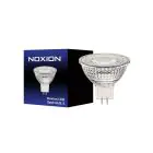 Noxion Foco LED GU5.3 MR16 4.4W 345lm 12V 36D - 827 Luz muy Cálida | Regulable - Reemplazo 35W