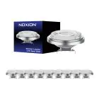 Multipack 10x Noxion Foco Foco LED G53 AR111 7.2W 450lm 40D - 918-927 Dim To Warm | Mejor Reproducción De Color - Regulable - Reemplazo 50W