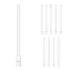 Multipack 10x Ledvance Dulux-L LED 25W - 830 Luz Cálida | 4-Pines - Reemplazo 55W