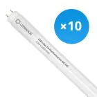 Multipack 10x Ledvance Tubo LED T8 Performance (HF) High Output 20W 3100lm - 840 Blanco Frio | 150cm - Reemplazo 58W
