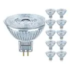 Multipack 10x Ledvance Performance Foco LED Reflector GU5.3 MR16 5W 345lm 36D - 927 Luz muy Cálida | Mejor reproducción de color - Regulable - Reemplazo 35W