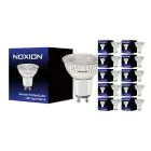 Multipack 10x Noxion PerfectColor Foco LED GU10 PAR16 3.8W 345lm 36D - 922-927 Dim To Warm | Mejor Reproducción De Color - Regulable - Reemplazo 50W