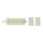 Multipack 10x Ledvance LED Line R7s doble Ended 118mm  15W 2000lm - 827 Luz muy Cálida | Regulable - Reemplazo 125W
