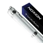 Noxion Pantalla LED Estanca Poseidon V3.0 65W 8450/9100lm - 830-865 CCT | 150cm - Cableado De Paso (5x2.5mm2) - Sensor De Movimiento Y Luz