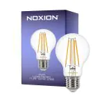 Noxion Lucent Con Filamento LED E27 Pera Clara 11.2W 1521lm - 827 Luz Muy Cálida | Reemplazo 100W