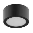 Noxion Downlight LED Hera Montadas En Superficie Negro 21W 2400lm 100D - 827-830-840 CCT | 200mm