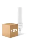 Multipack 10x Noxion Lucent PL-C LED 5.2W - 840 Blanco Frio | 2-Pines - Reemplazo 18W