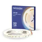 Noxion Tiras LED Naga 5 Metro 24V - 120LEDs/m - 9.6W/m - 930-965 Ajustable Blanco | 8mm - IP20 - Mejor Reproducción De Color - SMD2835