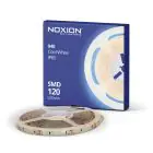 Noxion Tiras LED Naga 5 Metro 24V - 120LEDs/m - 9.6W/m - 940 Blanco Frio | 8mm - IP65 - Mejor Reproducción De Color - SMD2835
