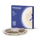 Noxion Tiras LED Naga 5 Metro 24V - 120LEDs/m - 9.6W/m - 965 Luz De Día | 8mm - IP65 - Mejor Reproducción De Color - SMD2835