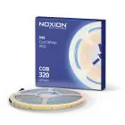 Noxion Tiras LED Naga 5 Metro 24V - 320LEDs/m - COB - 8W/m - 940 Blanco Frio | 8mm - IP65 - Mejor Reproducción De Color