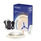 Noxion Tiras LED Naga 5 Metro Set completo - Zigbee - 24V - 120LEDs/m - 9.6W/m - 930-965 Ajustable Blanco | 8mm - IP20 - Mejor Reproducción De Color - SMD2835