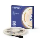 Noxion Tiras LED Naga 5 Metro IP20 SMD2835/60 24V 4.8W/m 930 /8mm/100mm + DC Cable
