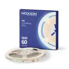 Noxion Tiras LED Naga 5 Metro IP20 SMD2835/60 24V 4.8W/m 940 /8mm/100mm + DC Cable