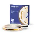Noxion Tiras LED Naga 5 Metro IP20 COB/320 24V 8W/m 927 /8mm/50mm + DC Cable