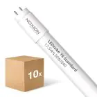 Multipack 10x Noxion Tubo LED T8 Avant (EM/Mains) Standard Output 15W 1800lm - 840 Blanco Frio | 120cm - Reemplazo 36W