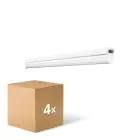 Multipack 4x Ledvance Pantalla LED Linear Compacto High Output 25W 2500lm - 840 Blanco Frio | 150cm