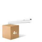 Multipack 4x Ledvance Pantalla LED Linear Compacto Cambiar 14W 1400lm - 830 Luz Cálida | 120cm