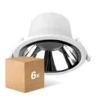 Multipack 6x Noxion Downlight LED Apollo V2.0 15-25W 1800-3060lm 60D - 830/840 CCT | 220mm - Recorte 200mm
