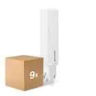 Multipack 9x Philips CorePro PL-C LED 6.9W 770lm - 840 Blanco Frio | 2-Pines - Reemplazo 18W