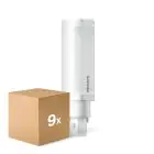 Multipack 9x Philips CorePro PL-C LED 5.9W 660lm - 840 Blanco Frio | 2-Pines - Reemplazo 13W