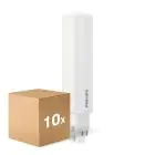Multipack 10x Philips CorePro PL-C LED 9.5W 1100lm - 840 Blanco Frio | 4-Pines - Reemplazo 26W