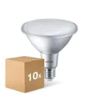 Multipack 10x Philips Master Value LED Bulbo Reflector E27 PAR38 13W 1000lm 25D - 927 Luz muy Cálida | Mejor reproducción de color - Regulable - Reemplazo 100W