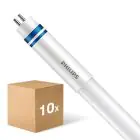 Multipack 10x Philips Master LED T5 (HF) High Efficiency 7W 1050lm - 840 Blanco Frio | 55cm - Regulable - Reemplazo 14W