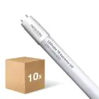 Multipack 10x Noxion Tubo LED T8 Avant Extreme (EM/Mains) Ultra Output 20.6W 3300lm - 830 Luz Cálida | 150cm - Reemplazo 58W