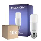 Multipack 10x Noxion Stick LED E27 Mate 9.5W 950lm - 830 Luz Cálida | Reemplazo 68W