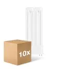 Multipack 10x Ledvance Dulux F LED 20W - 830 Luz Cálida | 4-Pines - Reemplazo 36W