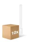 Multipack 10x Ledvance Dulux-L LED 18W - 840 Blanco Frio | 4-Pines - Reemplazo 36W