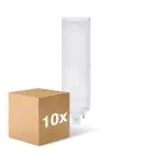Multipack 10x Ledvance Dulux-T LED 20W - 840 Blanco Frio | 4-Pines - Reemplazo 42W
