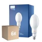 Multipack 6x Philips TrueForce Core LED E27 HPL/SON Mate 36W 6000lm 300D - 840 Blanco Frio | Reemplazo 125W