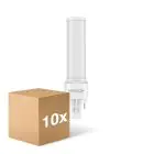 Multipack 10x Noxion Lucent PL-C LED 3.6W - 830 Luz Cálida | 2-Pines - Reemplazo 10W