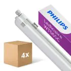 Multipack 4x Philips Pantalla LED Estanca Ledinaire WT065C 30/53W 4100/6800lm - 840 Blanco Frio | 150cm