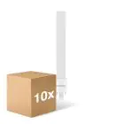 Multipack 10x Noxion Lucent PL-S LED  6W - 830 Luz Cálida | 2-Pines - Reemplazo 11W